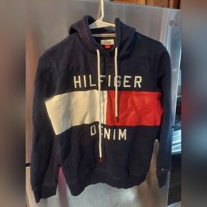 Hilfiger hoodie sweater XS